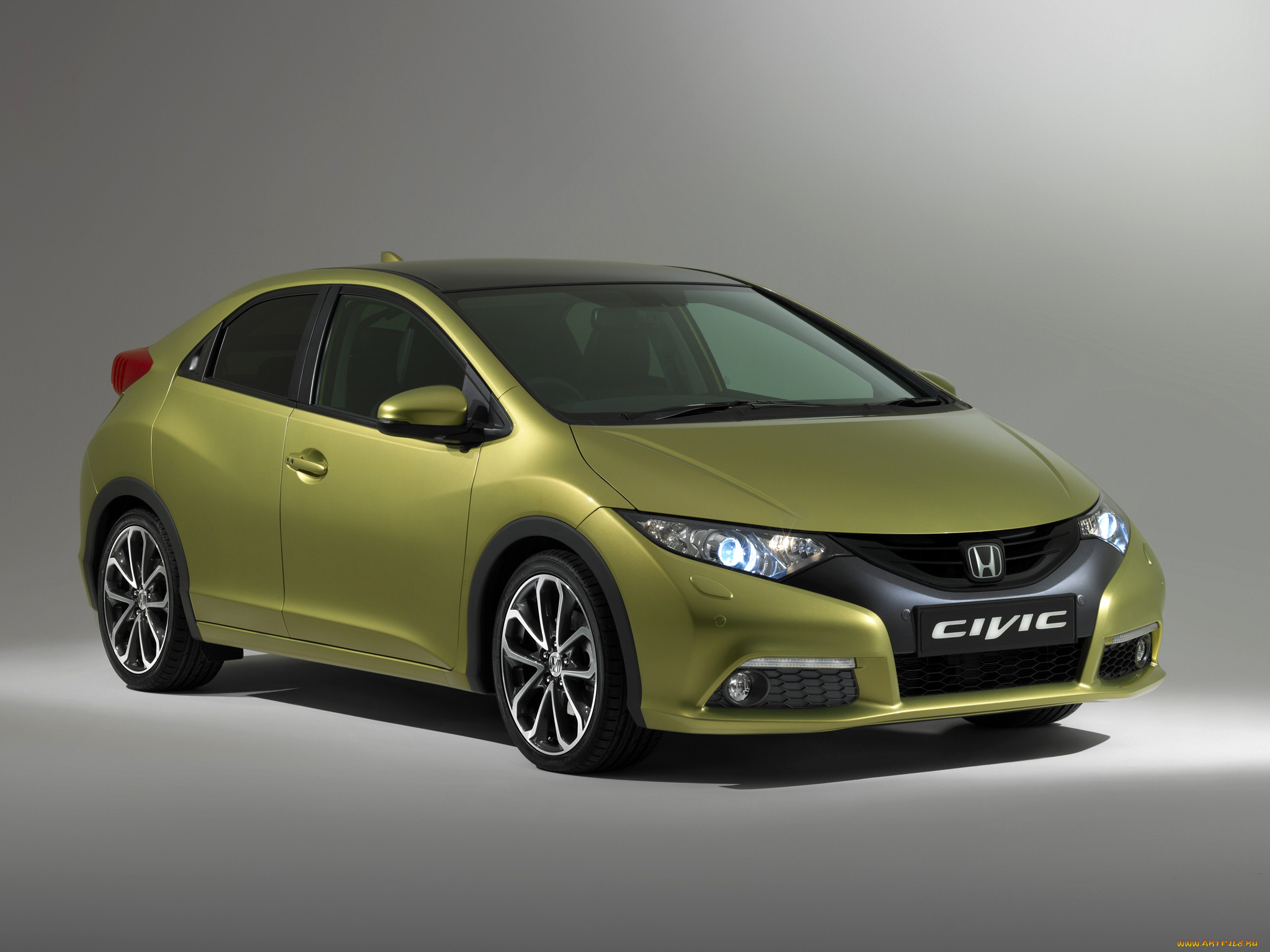 honda, civic, hatchback, 